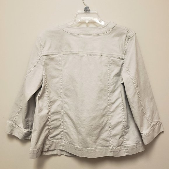 JM Collection Beaded Jacket - Picture 3 of 6